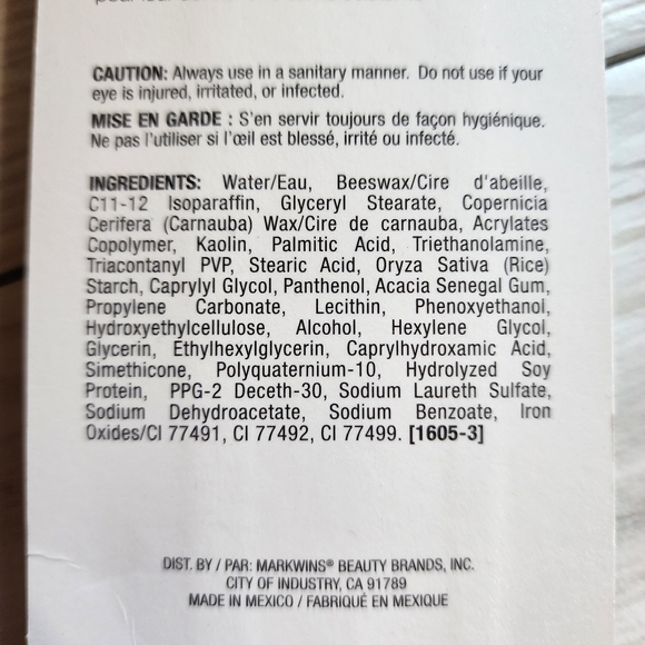 Wet n wild mascara Very Black NWT - Picture 9 of 16